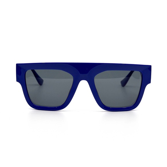 VERSACE VE4430U 529487 BLUE DARK GREY LENS AUTHENTIC SUNGLASSES main image 14